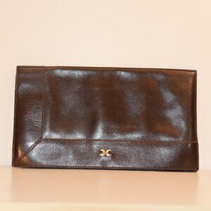 Vintage MIMO Leather Clutch